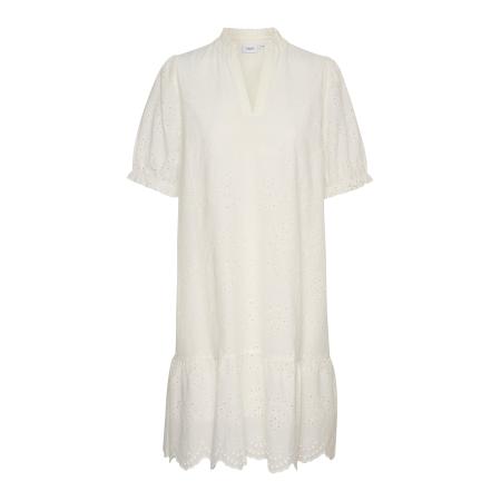 Saint Tropez SAINT TROPEZ Jurk GeleksaSZ wit