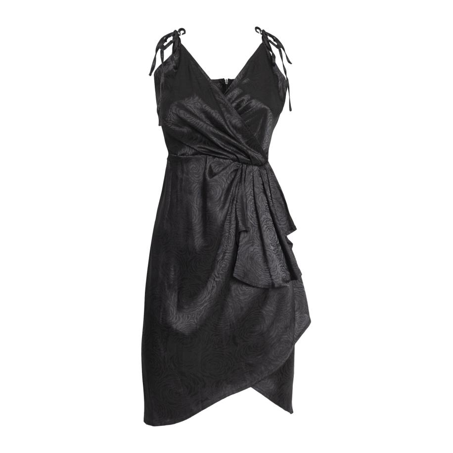 Influencer Jurk zwart Zwart