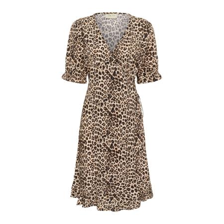 Cream Cream Jurk CRTiah lichtbruin / zwart