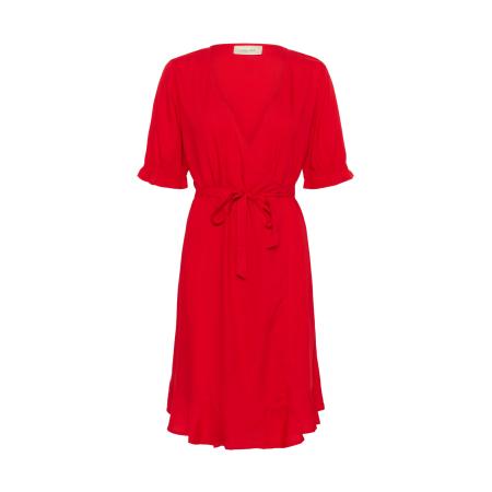 Cream Cream Jurk CRTiah knalrood