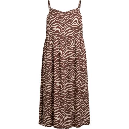 Zizzi Zizzi Jurk beige