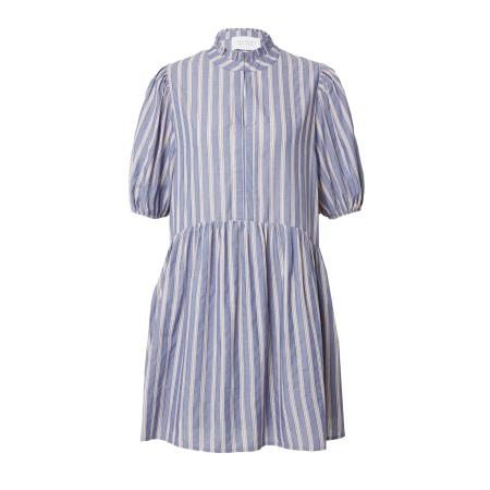 SISTERS POINT Jurk NEVER-DR1 blauw / wit