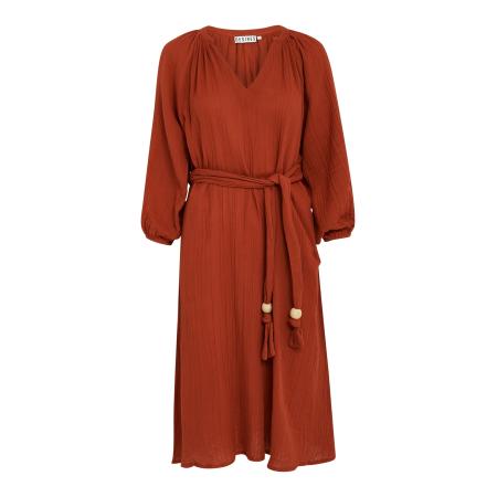 Desires DESIRES Jurk Clara roestrood