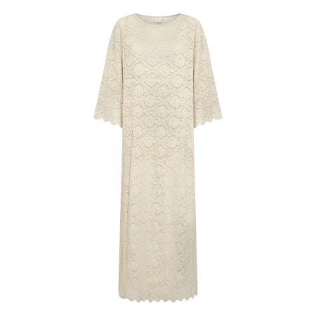 Kaffe Kaffe Avondjurk offwhite