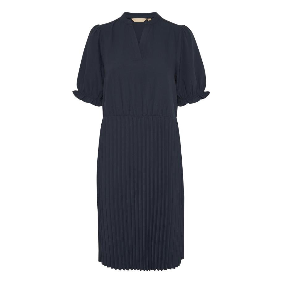 Culture CULTURE Jurk Paddy Betty donkerblauw -