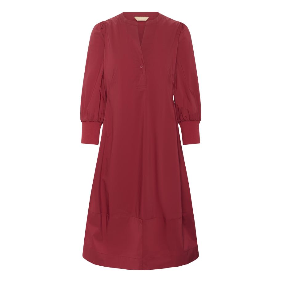 Culture CULTURE Jurk CUAntoinett cranberry -