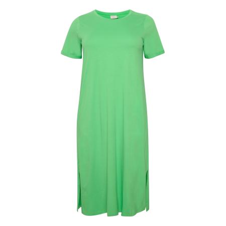 KAFFE CURVE Jurk Caline lichtgroen