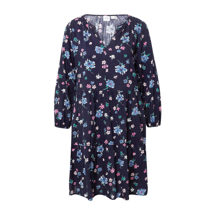 GAP GAP Jurk navy / gemengde kleuren -