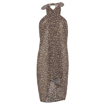 Bruno Banani Bruno Banani Strandjurk kastanjebruin / chocoladebruin / lichtbruin