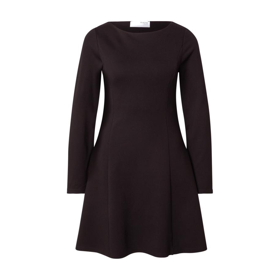 Selected SELECTED Jurk SLFCARNA-SHELLY zwart -