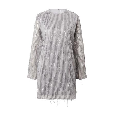 Hosbjerg Hosbjerg Jurk Madelin zilver