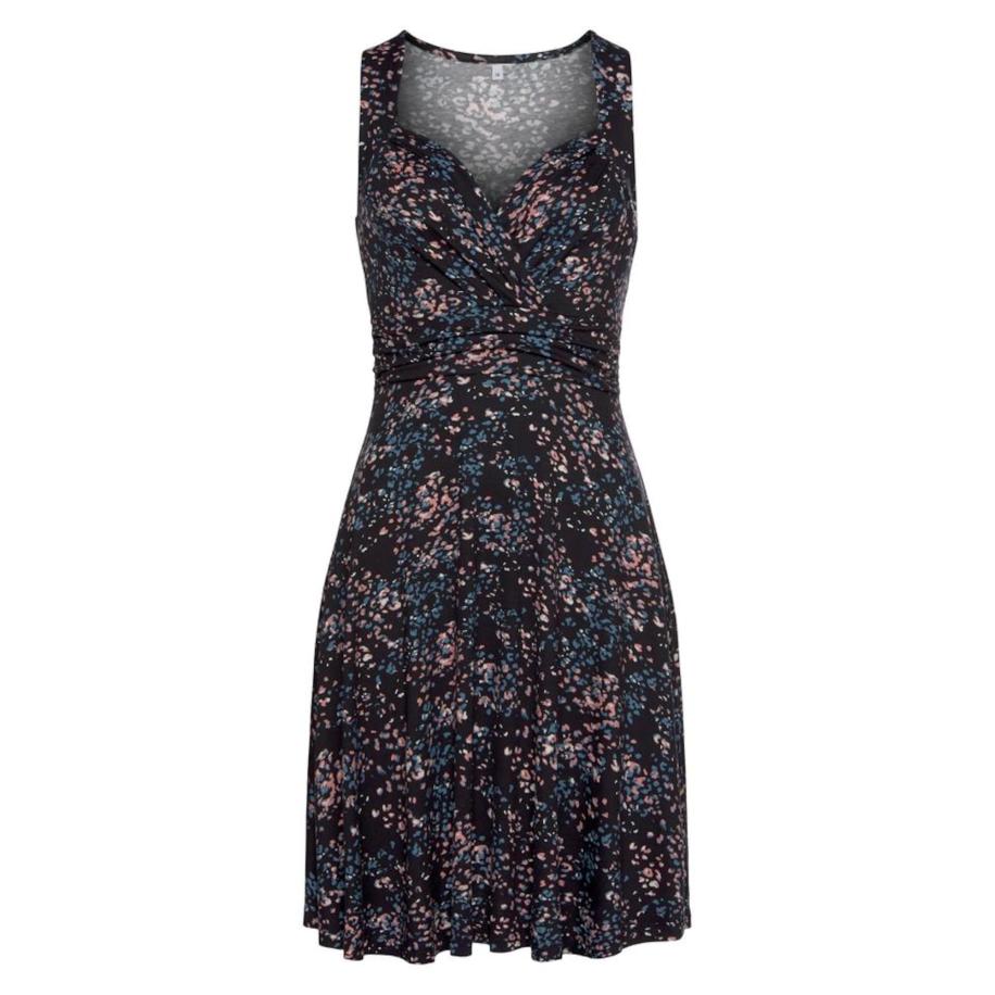 VIVANCE VIVANCE Zomerjurk gemengde kleuren -