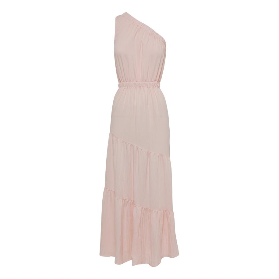 Tussah Jurk INDY rosé Roze