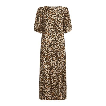 b.young b.young Jurk BYIHAMMA beige / donkerbeige / zwart