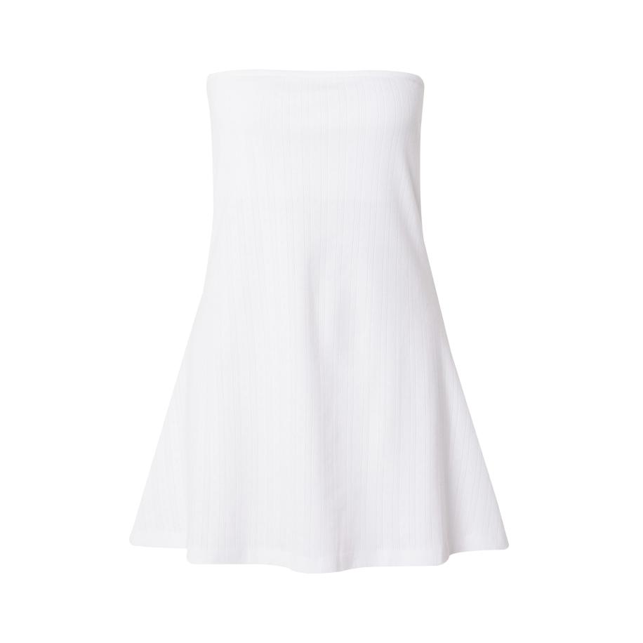 Monki Monki Jurk wit -