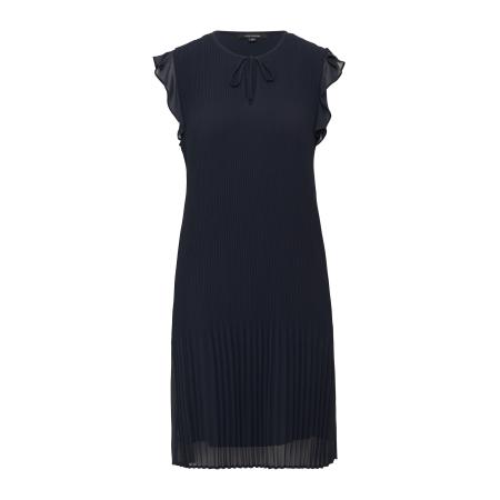 Comma COMMA Jurk navy