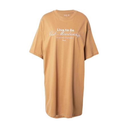 LTB LTB Jurk YENAFE camel / wit