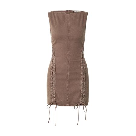 Monki Monki Jurk bruin