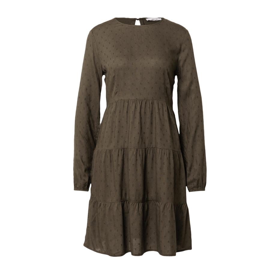 ABOUT YOU ABOUT YOU Jurk Fina donkergroen -