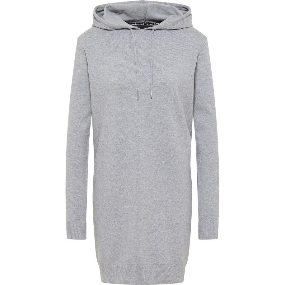 Bruno Banani Bruno Banani Jurk Blake grijs gemêleerd / zwart / wit -