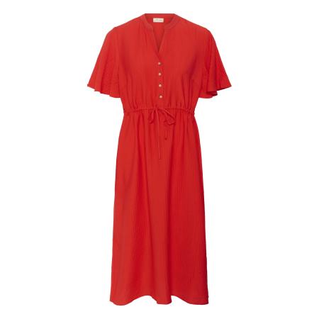 Cream Cream Blousejurk Lori neonrood