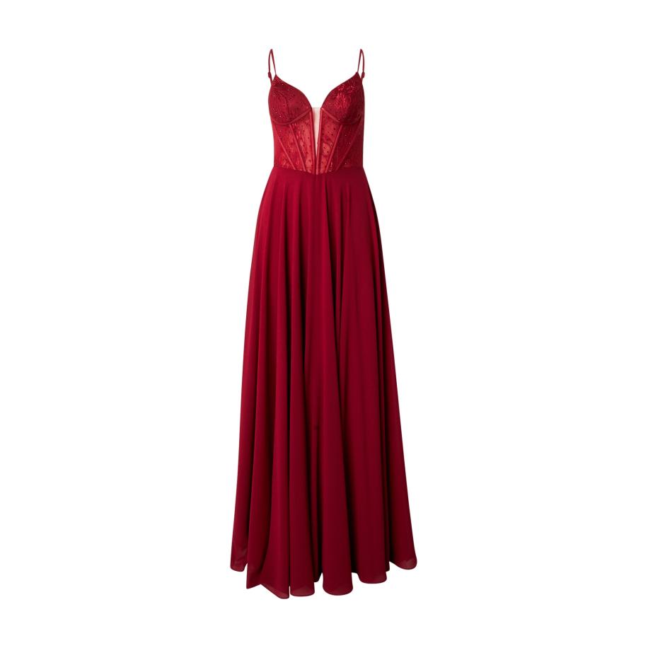 Mascara mascara Avondjurk bordeaux -