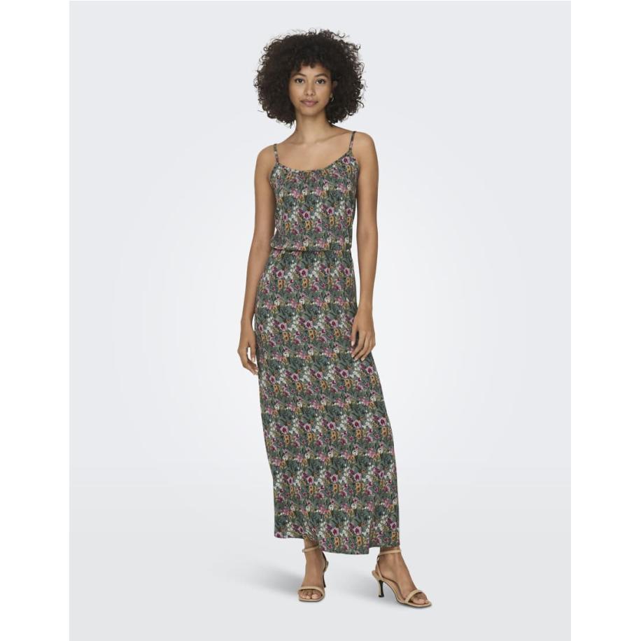 JDY Jurk in groen Groen