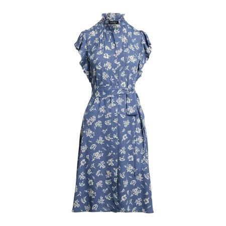 Lauren Ralph Lauren Lauren Ralph Lauren Blousejurk lichtbeige / saffier