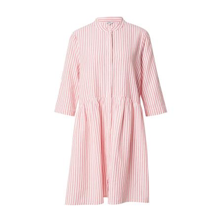 Mbym mbym Blousejurk Albana ecru / lichtrood