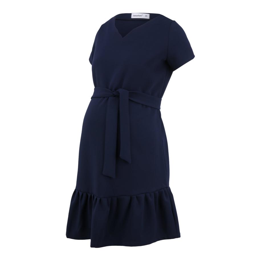 Bebefield Bebefield Jurk Arabella donkerblauw -