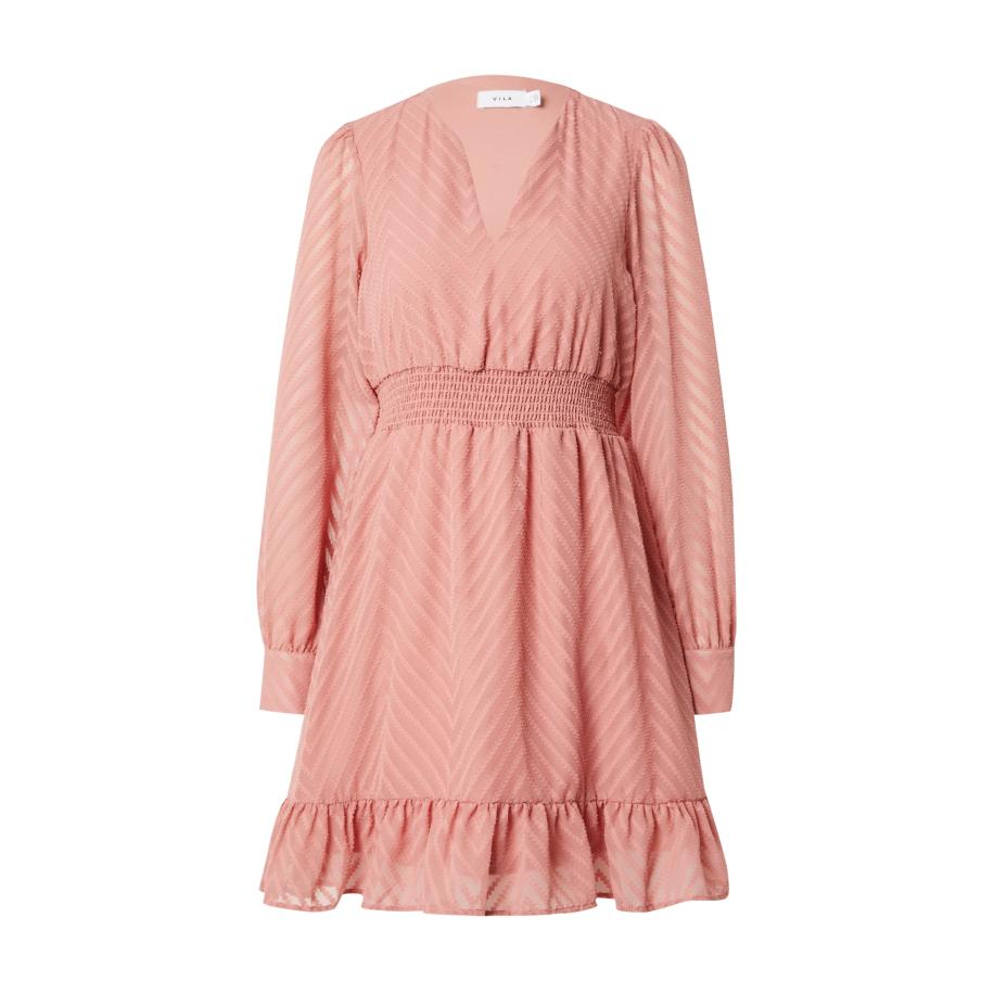 Vila VILA Jurk BINE framboos -