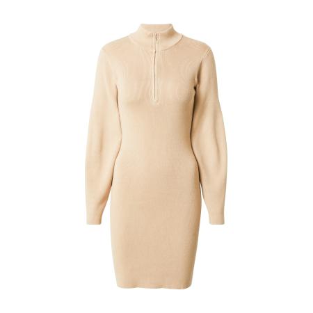 millane millane Gebreide jurk beige