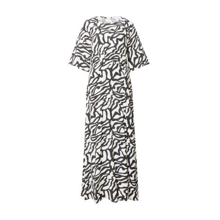 Minus minus Jurk Tiana beige / zwart