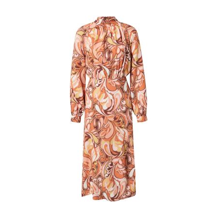 Nasty Gal Nasty Gal Blousejurk bruin / curry / perzik / oudroze / eierschaal