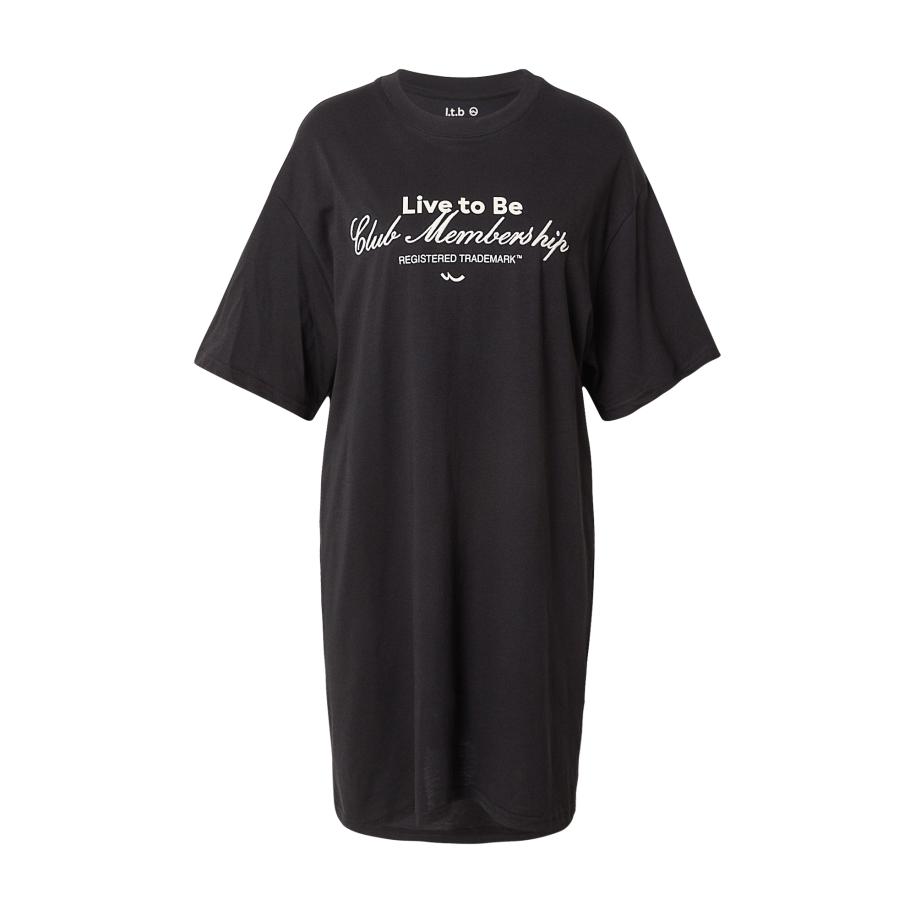 LTB LTB Jurk YENAFE zwart / wit -