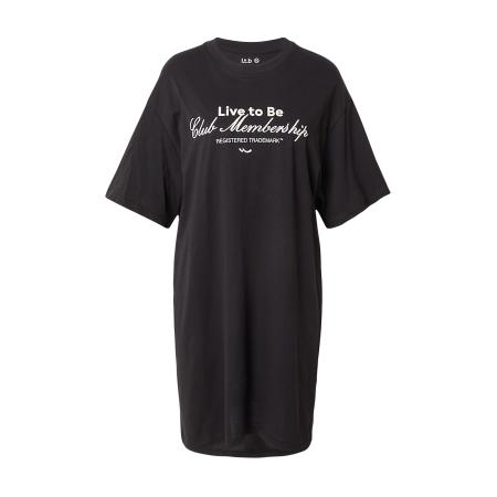 LTB LTB Jurk YENAFE zwart / wit