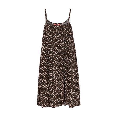 MYMO myMo ROCKS Jurk oranje / rosa / rood / zwart