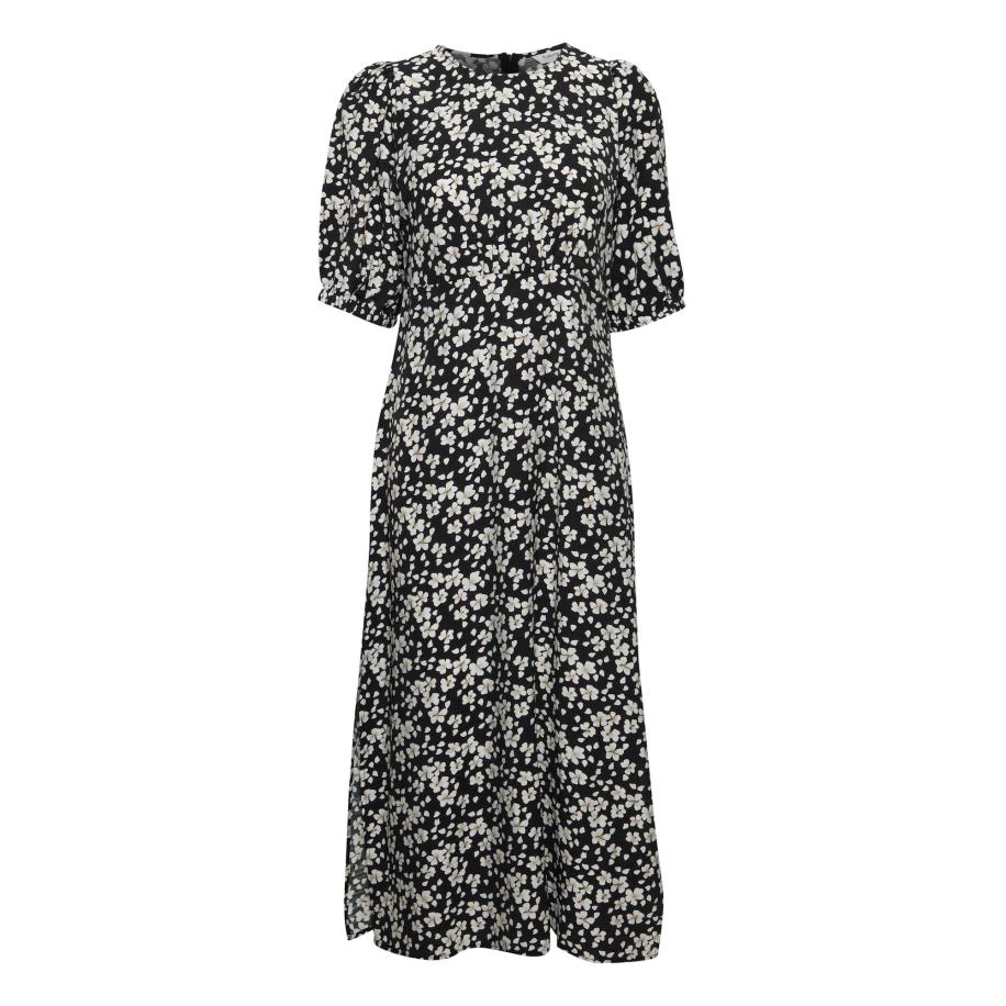 b.young b.young Jurk Ibano zwart / wit -