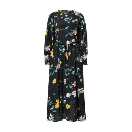 Oasis Oasis Blousejurk Eastern gemengde kleuren / zwart