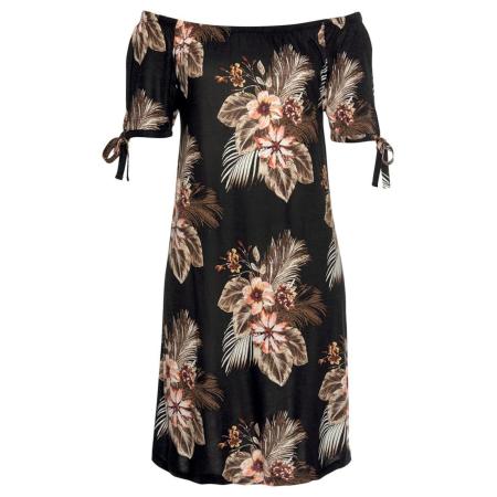 BEACH TIME BEACH TIME Strandjurk lichtbeige / bruin / roestbruin / zwart