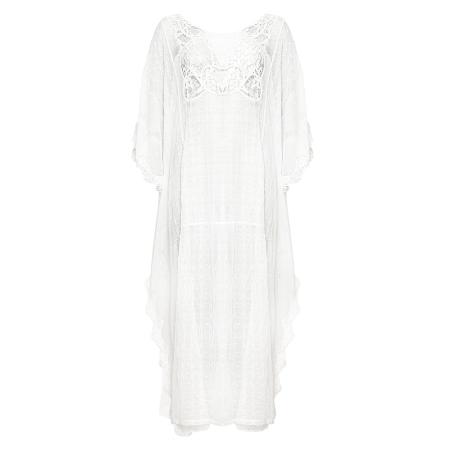 NASSAU Beach Club NASSAU Beach Club Jurk NB231050 wit