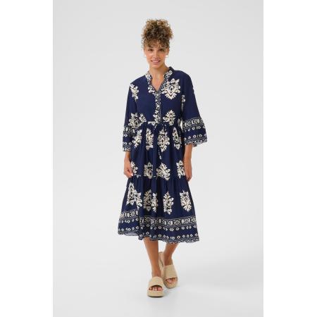 Cream Cream Jurk Koren beige / navy