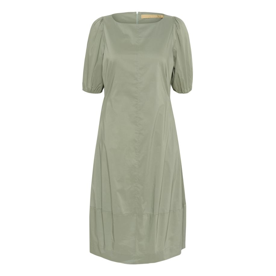 Culture CULTURE Jurk smaragd -