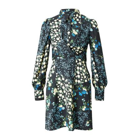 Dorothy Perkins Dorothy Perkins Blousejurk hemelsblauw / lichtgeel / donkergroen / zwart