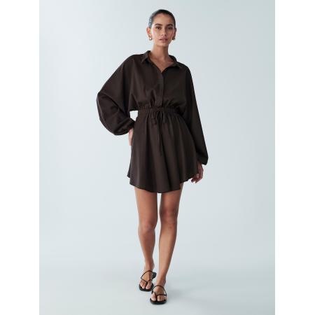 St MRLO Blousejurk SHAUNA bruin