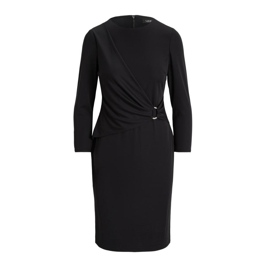 Lauren Ralph Lauren Lauren Ralph Lauren Kokerjurk zwart -