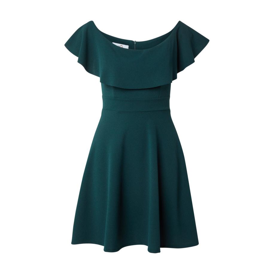 WAL G. WAL G. Cocktailjurk STACEY donkergroen -