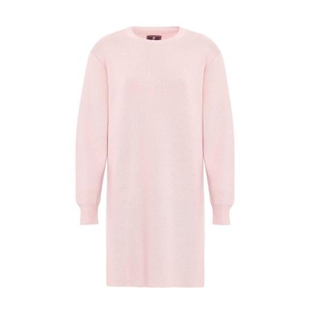 Williot Williot Gebreide jurk rosa