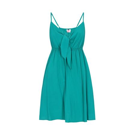 MYMO Jurk Spring Summer turquoise