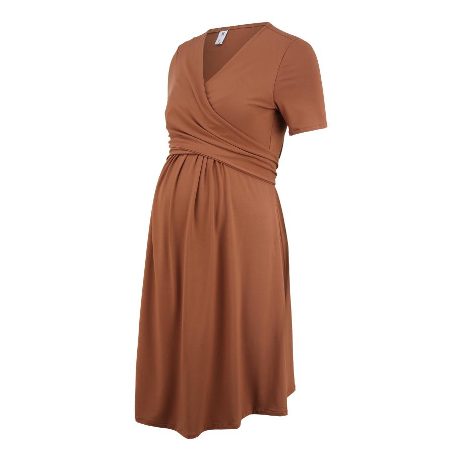 Bebefield Bebefield Jurk Pina bruin -